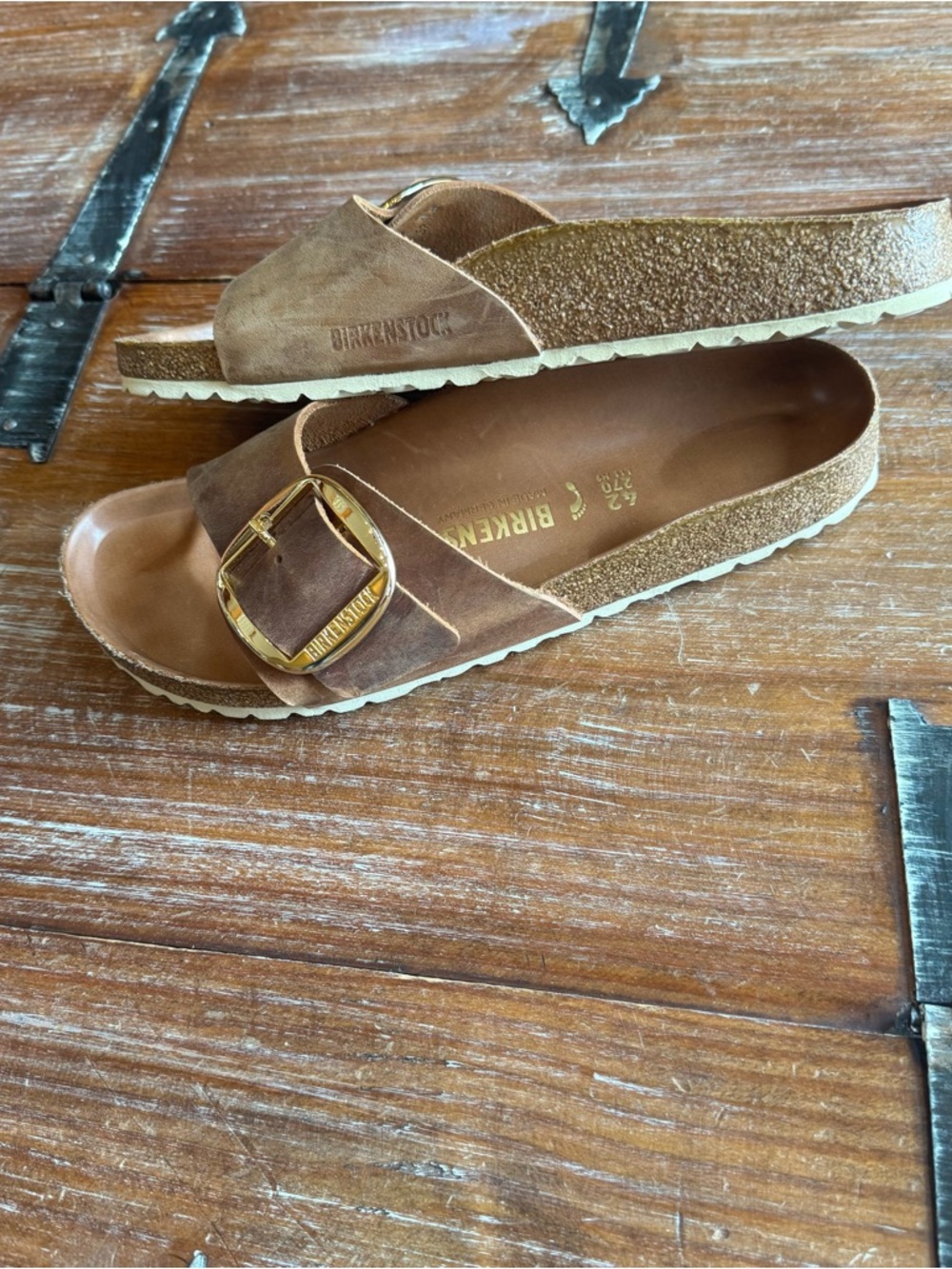 Madrid Big Buckle Birkenstocks - Picture 8 of 10